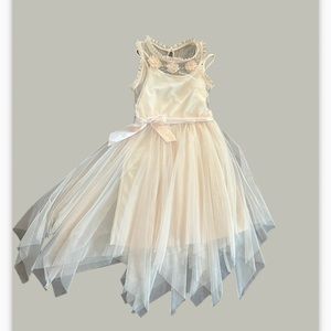 Girls chiffon dress